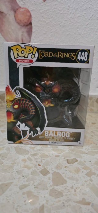Funko Pop Balrog 448 El Señor de los Anillos