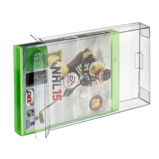Funda protectora PET para videojuegos Xbox
