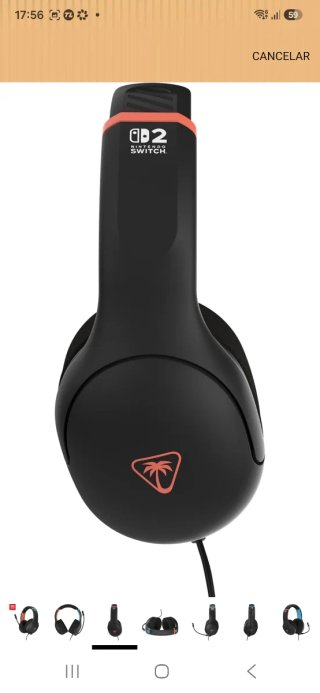 Auriculares Turtle Beach Nintendo Switch 2 nuevo p