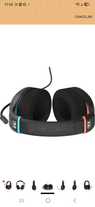 Auriculares Turtle Beach Nintendo Switch 2 nuevo p