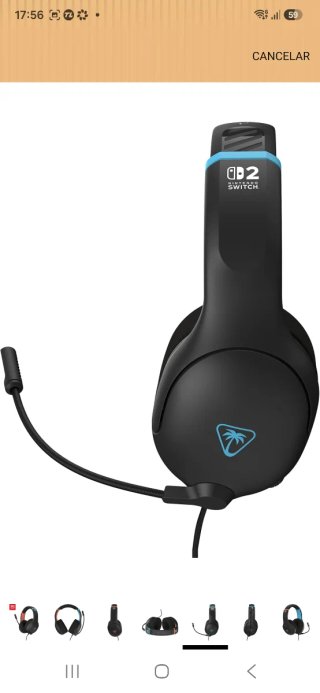 Auriculares Turtle Beach Nintendo Switch 2 nuevo p