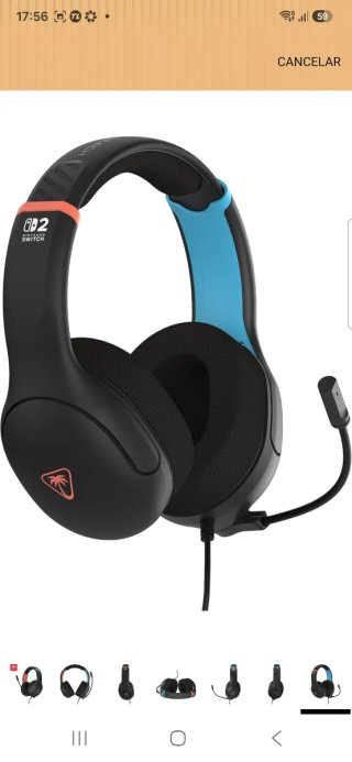 Auriculares Turtle Beach Nintendo Switch 2 nuevo p
