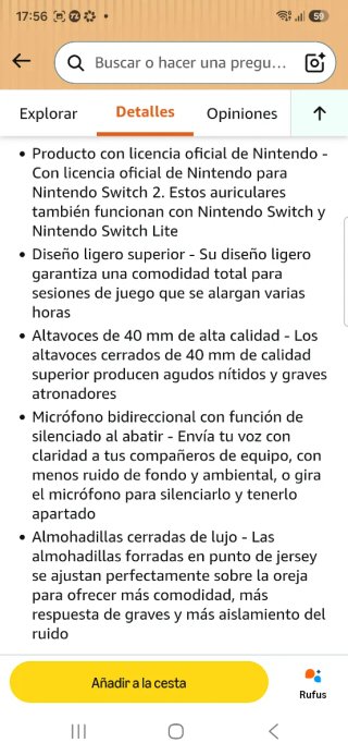 Auriculares Turtle Beach Nintendo Switch 2 nuevo p