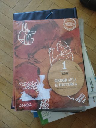 Geografía e historia, 1 ESO, Madrid, Operación ...