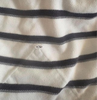 Polo Tommy Hilfiger a righe taglia L