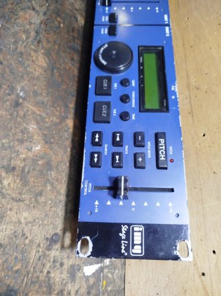 Control Doble CD Stage Line CD-250DJ