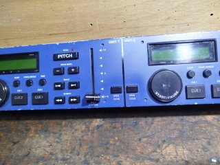 Control Doble CD Stage Line CD-250DJ