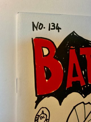Comic USA Batman #134F Firmado x Tom King COA Key