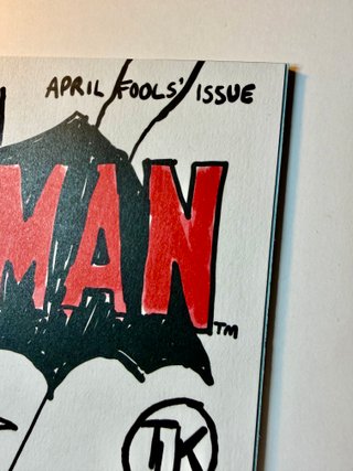 Comic USA Batman #134F Firmado x Tom King COA Key