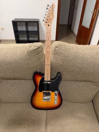 Guitarra Fender Squier Affinity MN Sunburst