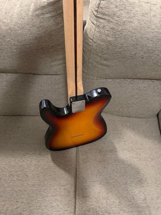 Guitarra Fender Squier Affinity MN Sunburst