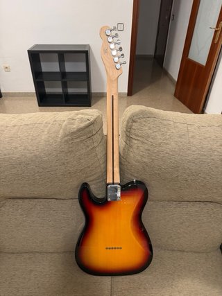 Guitarra Fender Squier Affinity MN Sunburst