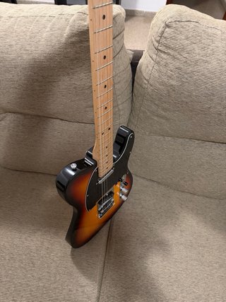 Guitarra Fender Squier Affinity MN Sunburst