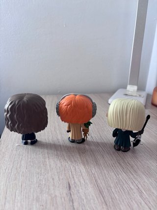 Funko Pop Harry Potter Ron Hermione Y Drako