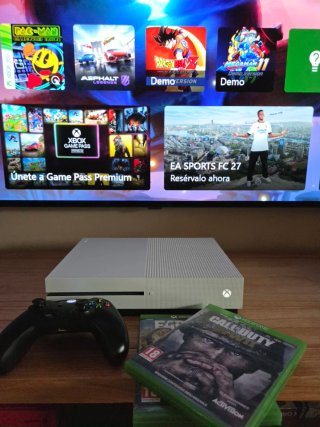 Xbox One S 1TB Bianca