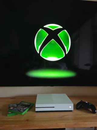 Xbox One S 1TB Bianca