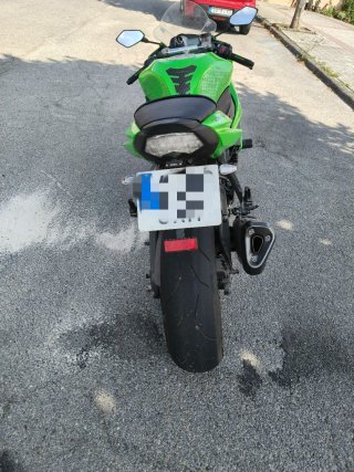 Kawasaki ZX6R 2010