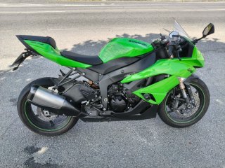 Kawasaki ZX6R 2010