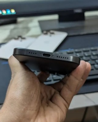 iPhone 15 Pro Max 256GB Negro