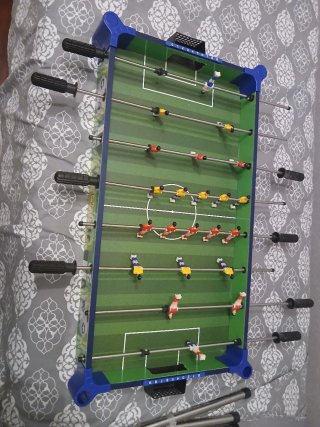 Futbolín de mesa
