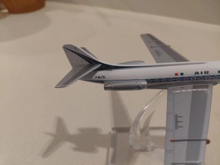 Maqueta Avión Air France Caravelle