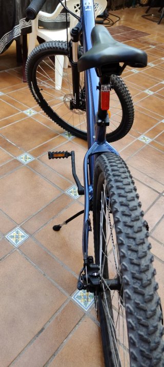 Bicicleta Montaña Azul