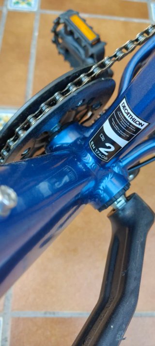 Bicicleta Montaña Azul