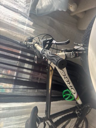Bicicleta Orbea de cambios talla grande