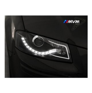 Faros Audi A3 tipo Xénon