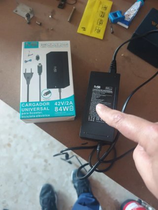 Patinete Eléctrico Xiaomi 1S