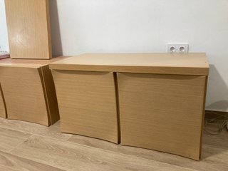 CONJUNTO DE SALON POR MODULOS.