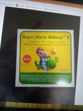 Super Mario Galaxy 1 y 2 Wii