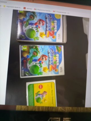 Super Mario Galaxy 1 y 2 Wii