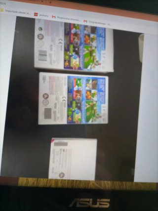 Super Mario Galaxy 1 y 2 Wii