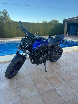 Yamaha MT-07 2022 A2