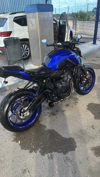 Yamaha MT-07 2022 A2