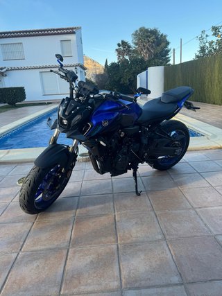Yamaha MT-07 2022 A2