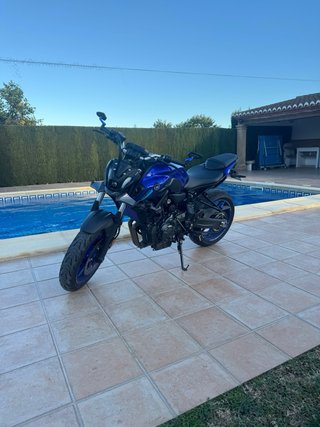 Yamaha MT-07 2022 A2