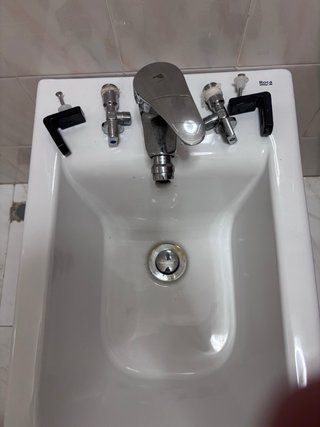 Bidé Roca Blanco Porcelana