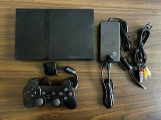 Consola PS2 Slim Negra Sony