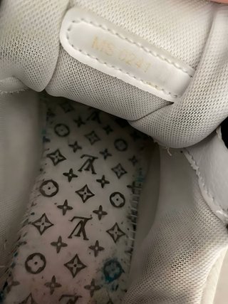 Scarpe Louis Vuitton Trainer usate