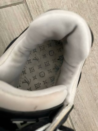 Scarpe Louis Vuitton Trainer usate