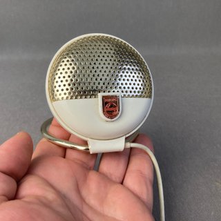 Micrófono vintage PHILIPS Mono.