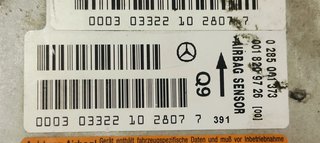CENTRALITA AIRBAG MERCEDES-BENZ CLASE C (W203) BE
