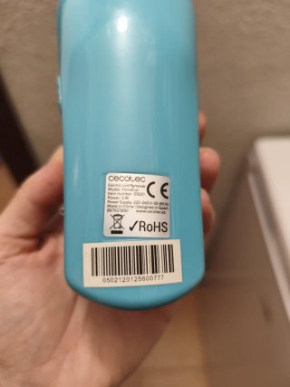 Quitapelusas azul sin cargador