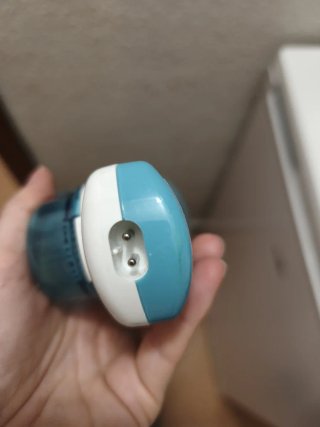 Quitapelusas azul sin cargador