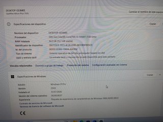 Dell OptiPlex Micro 7010 i5-13500T 16GB SSD