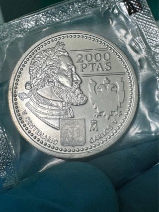 2000 Pesetas año 2000