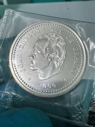 2000 Pesetas año 2000