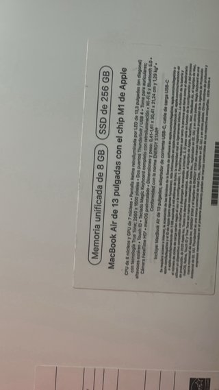 MacBook Air M1 + Funda Protectora